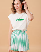 SHORT VERDE MILO VERDE