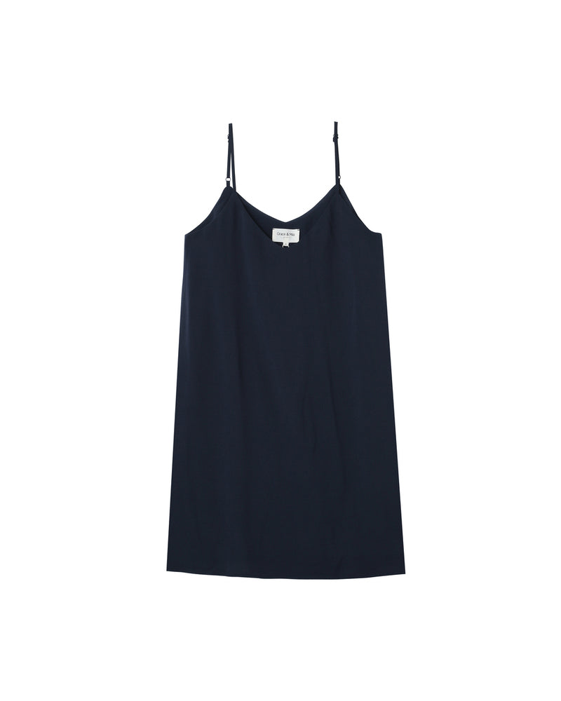 VESTIDO MARINO MINA MARINO
