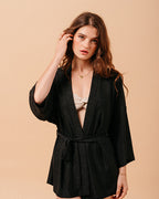 KIMONO NOIR MINDY NOIR