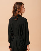 KIMONO NOIR MINDY NOIR