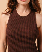 VESTIDO CHOCOLATE MIRABELLE CHOCOLATE