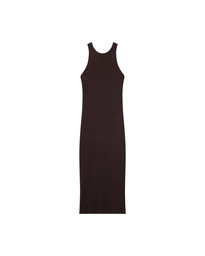 VESTIDO CHOCOLATE MIRABELLE CHOCOLATE
