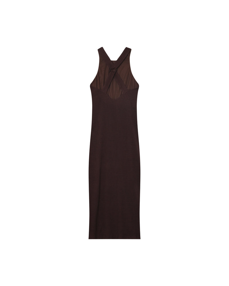 VESTIDO CHOCOLATE MIRABELLE CHOCOLATE