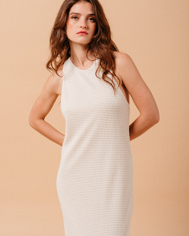 ROBE ECRU MIRABELLE ECRU