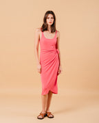 VESTIDO ROSA MIROIR ROSA