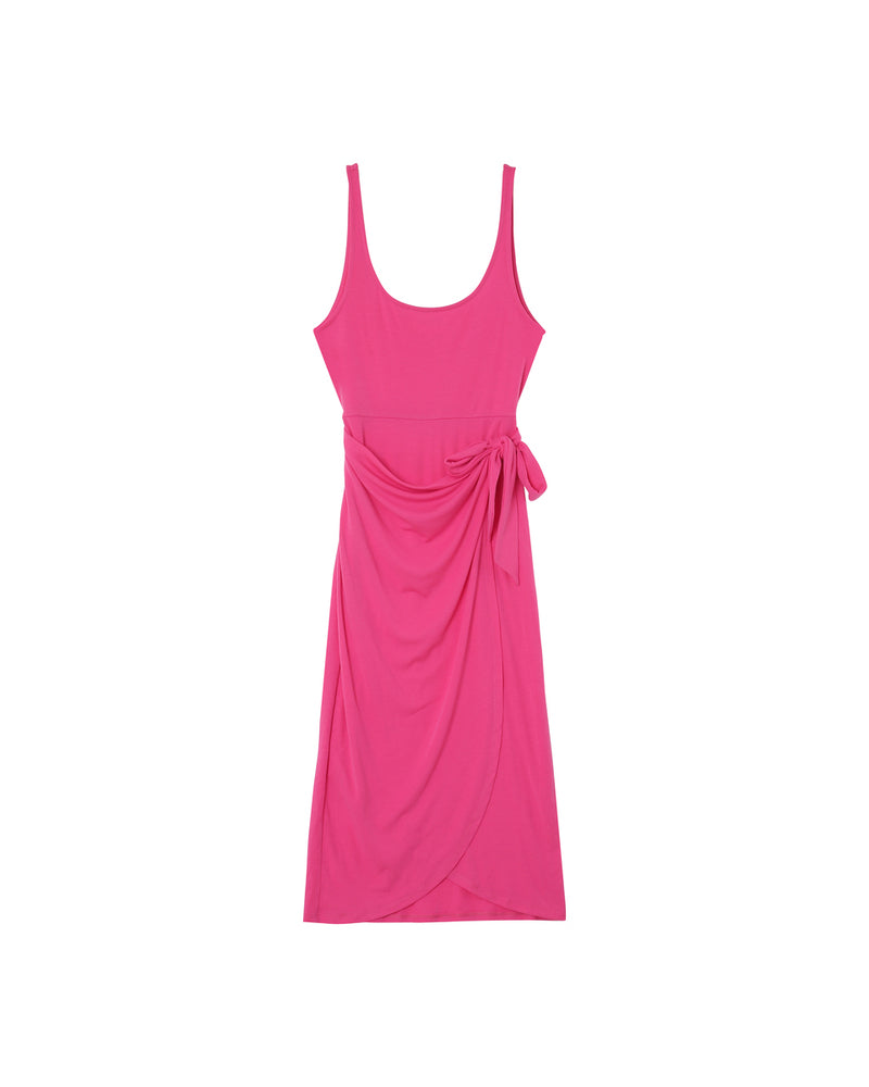 VESTIDO ROSA MIROIR ROSA