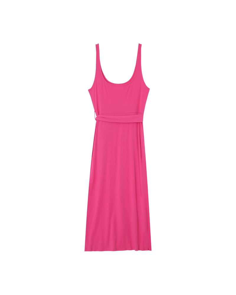 VESTIDO ROSA MIROIR ROSA