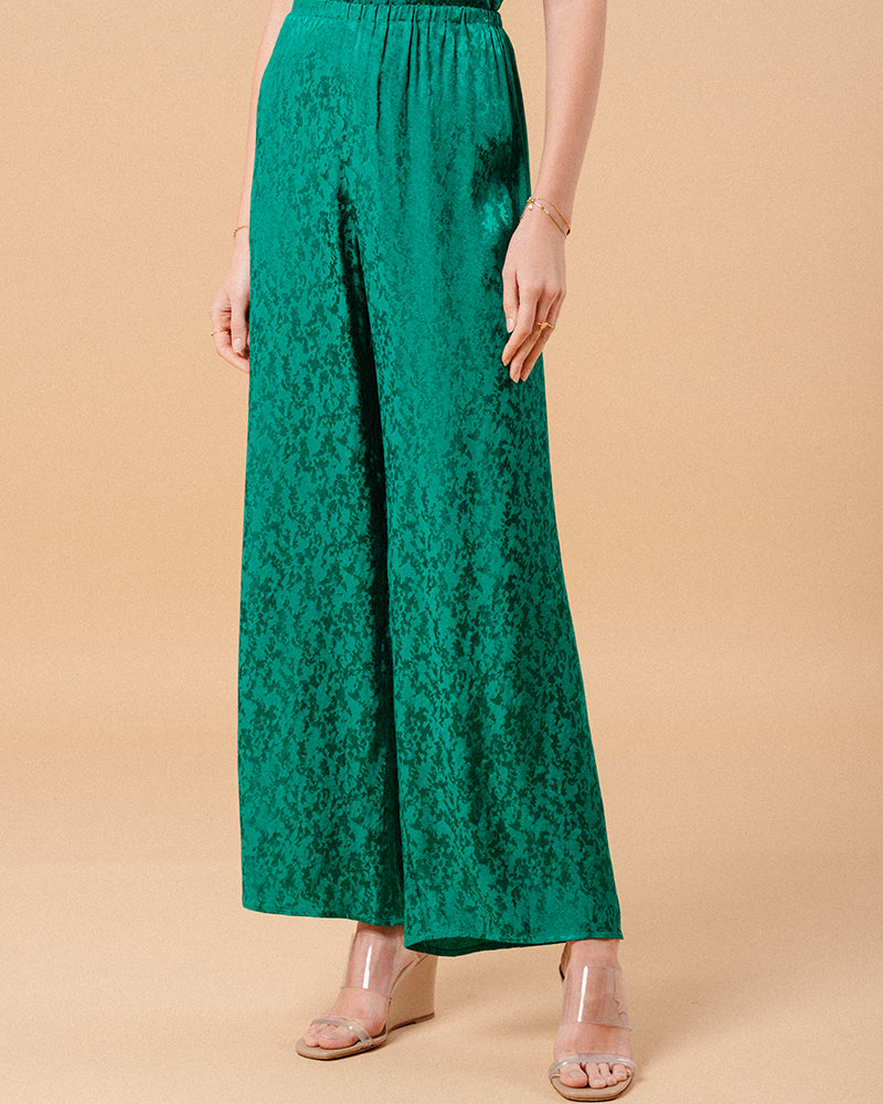 PANTALÓN VERDE MONCEAU VERDE