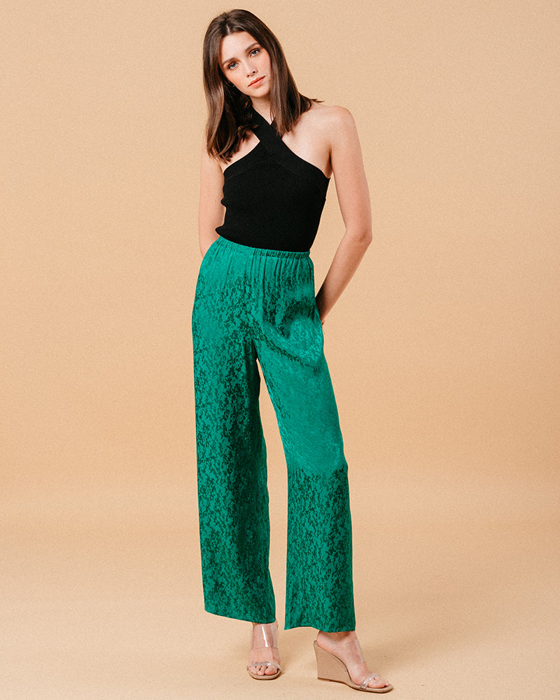 PANTALÓN VERDE MONCEAU VERDE