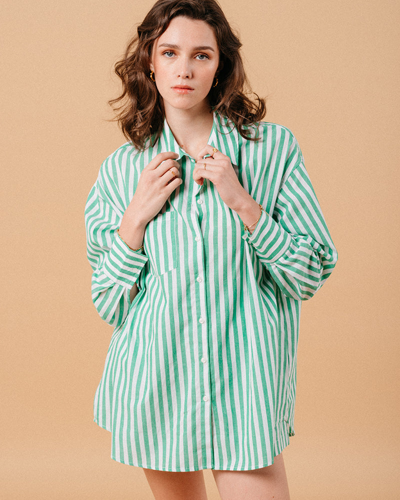 CAMISA VERDE MONTREUIL VERDE