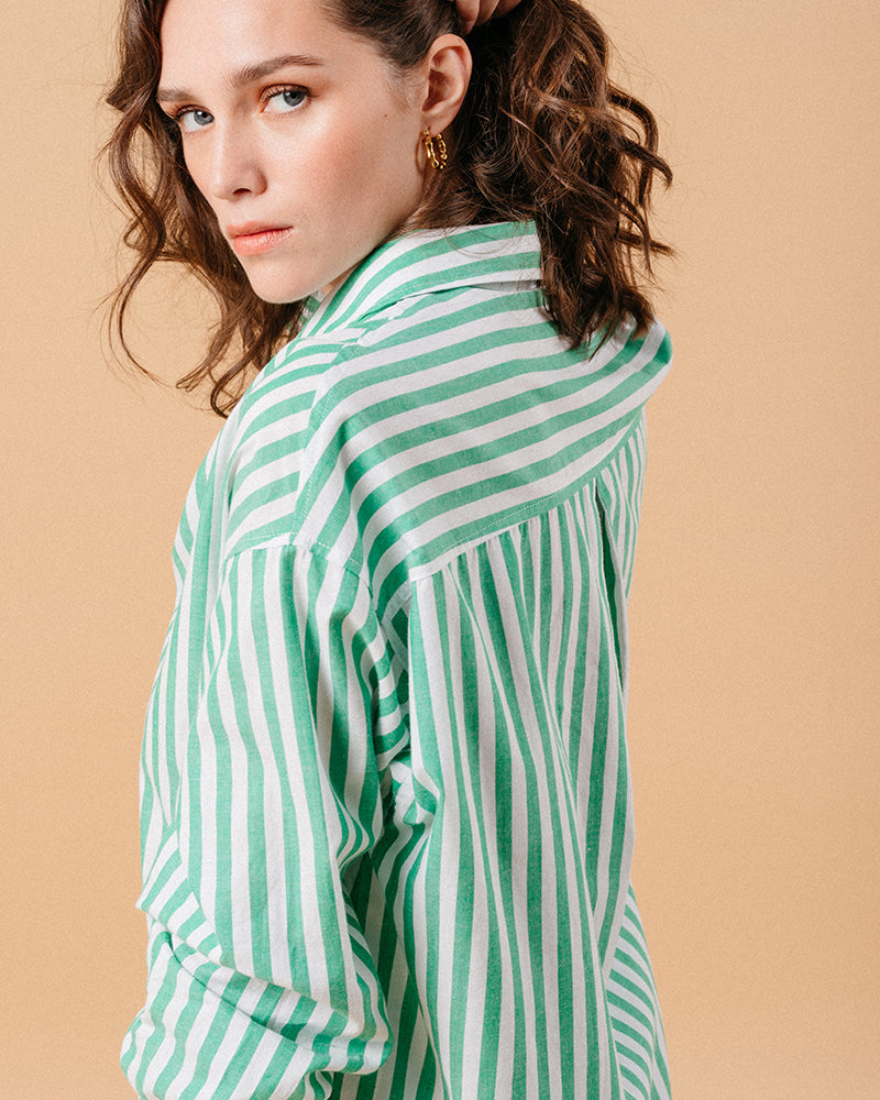 CAMISA VERDE MONTREUIL VERDE