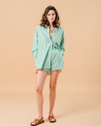 CAMISA VERDE MONTREUIL VERDE