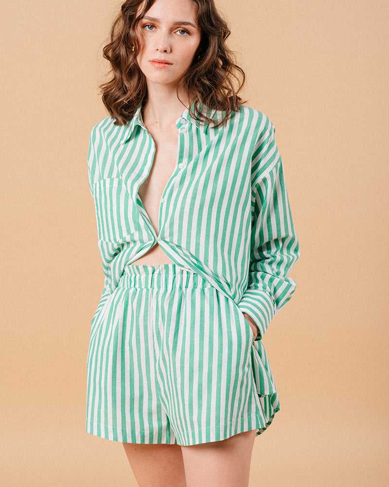CAMISA VERDE MONTREUIL VERDE