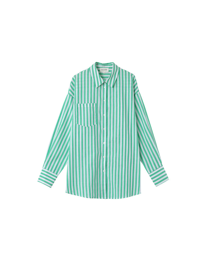 CAMISA VERDE MONTREUIL VERDE
