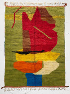 Tapis Berbère Marocain Boujaad 3,33X2,35M