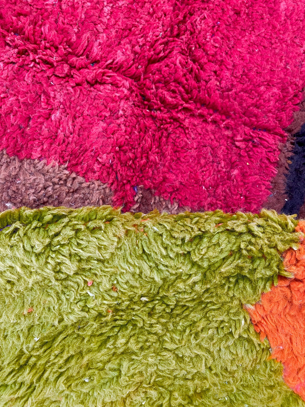 Tapis Berbère Marocain Boujaad 3,33X2,35M