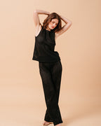 PANTALON NOIR MORGANE NOIR