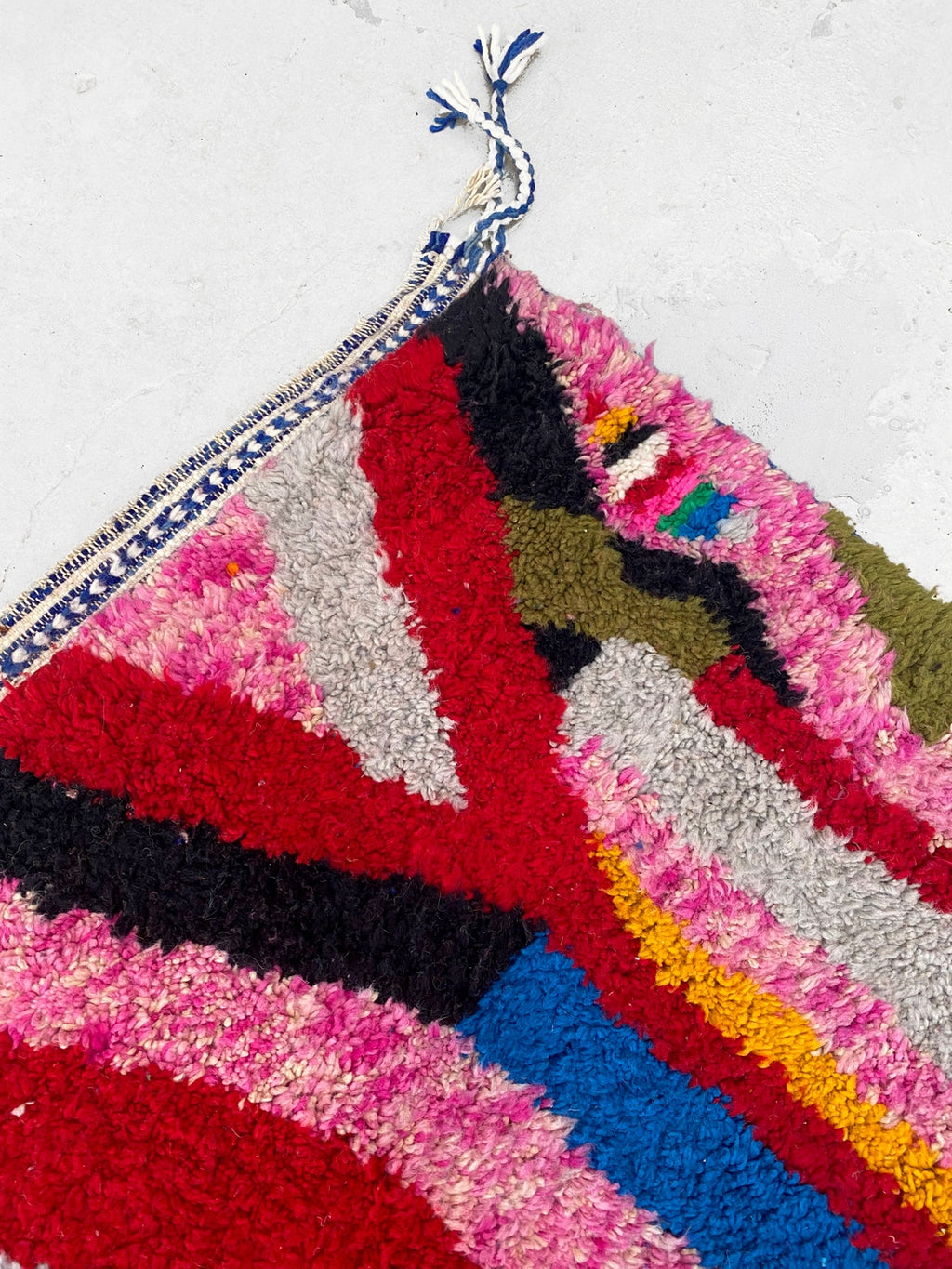 Tapis Berbère Marocain Boujaad 3,58X2,52M
