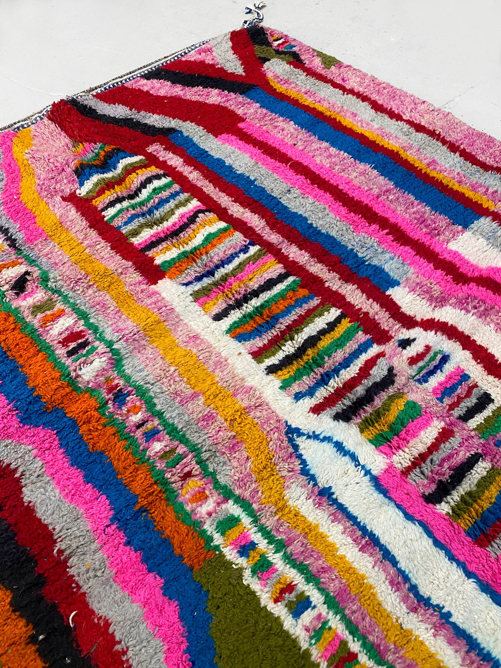 Tapis Berbère Marocain Boujaad 3,58X2,52M