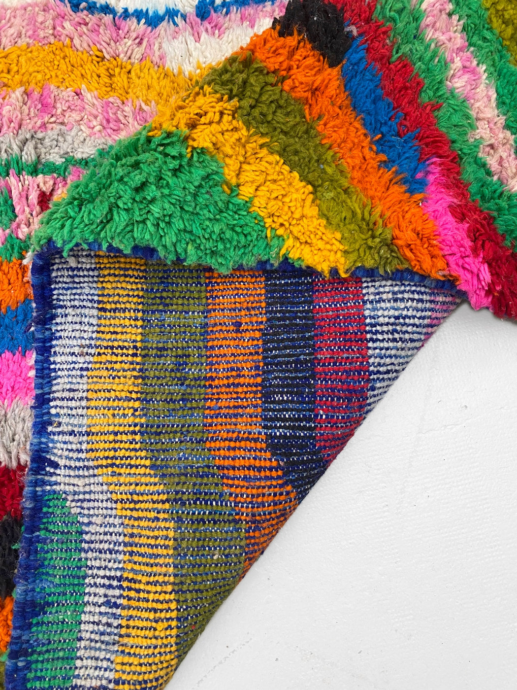 Tapis Berbère Marocain Boujaad 3,58X2,52M