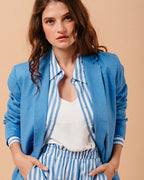 CHAQUETA AZUL MOZART AZUL