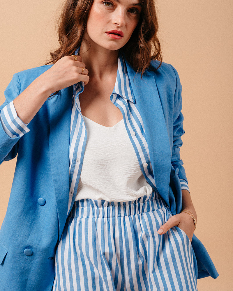 CHAQUETA AZUL MOZART AZUL