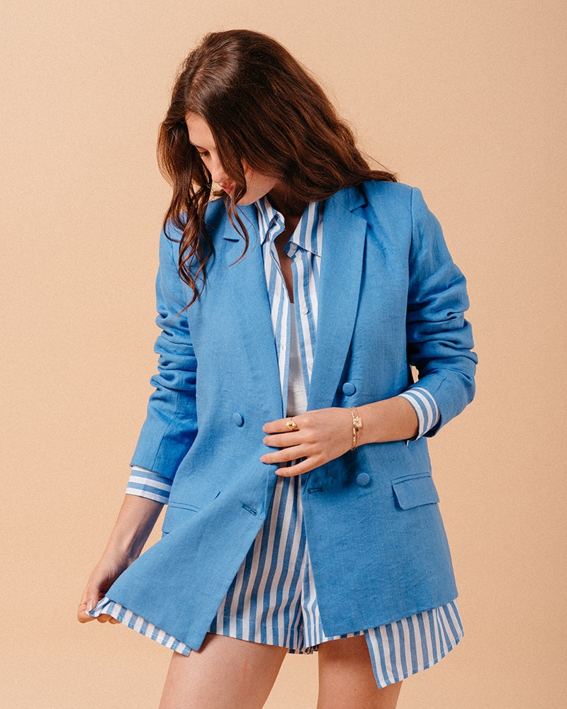 CHAQUETA AZUL MOZART AZUL
