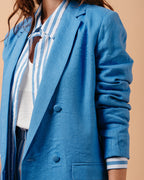 CHAQUETA AZUL MOZART AZUL