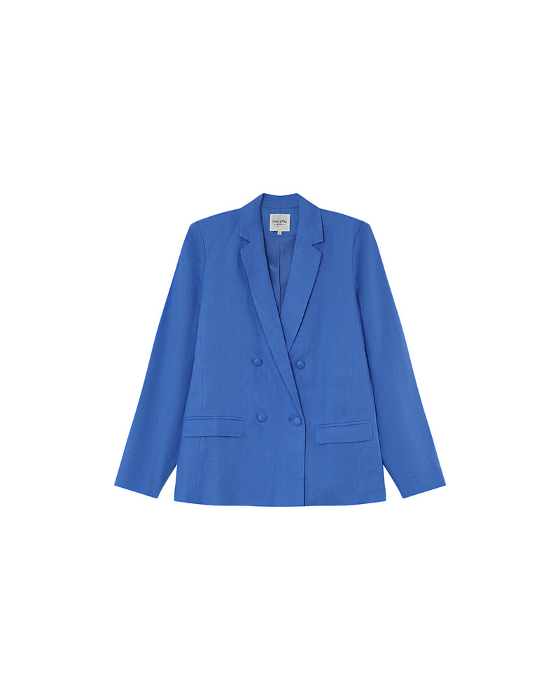 CHAQUETA AZUL MOZART AZUL