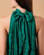 VESTIDO VERDE MURIEL VERDE