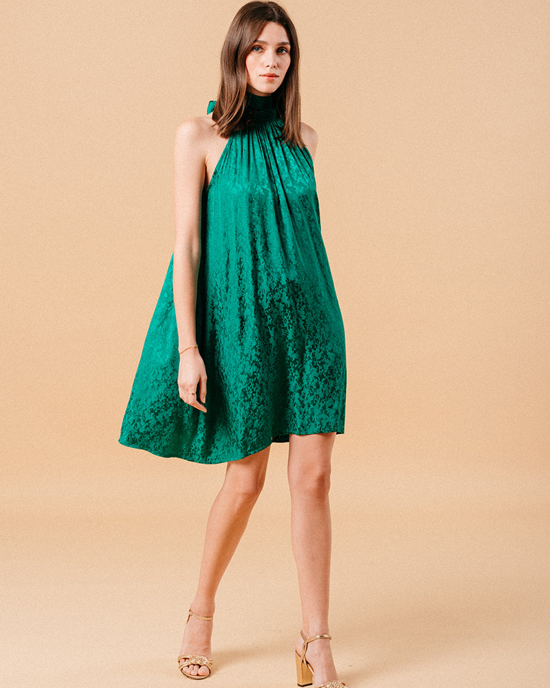 VESTIDO VERDE MURIEL VERDE