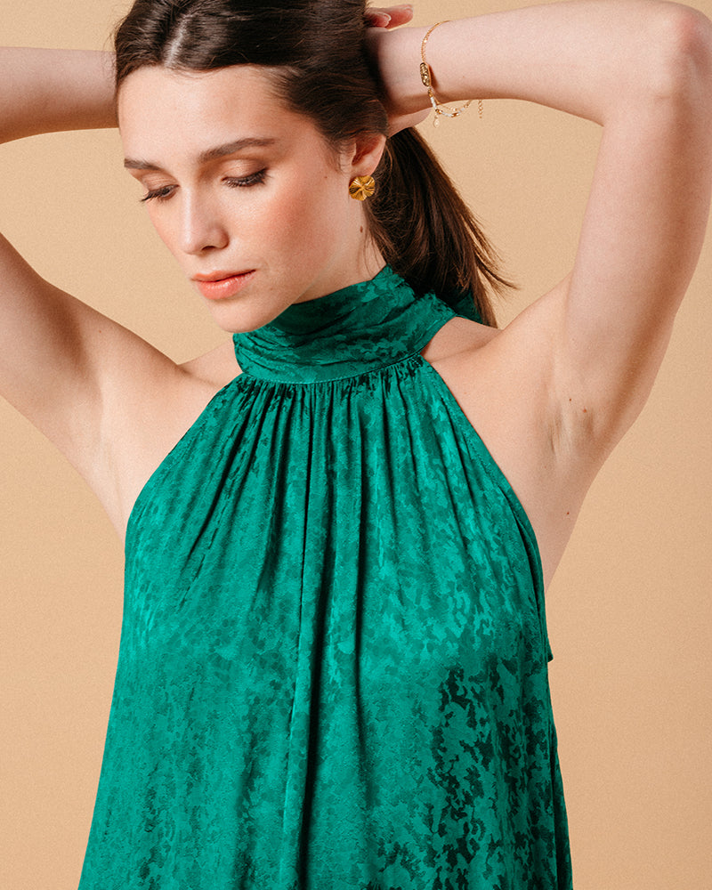 VESTIDO VERDE MURIEL VERDE