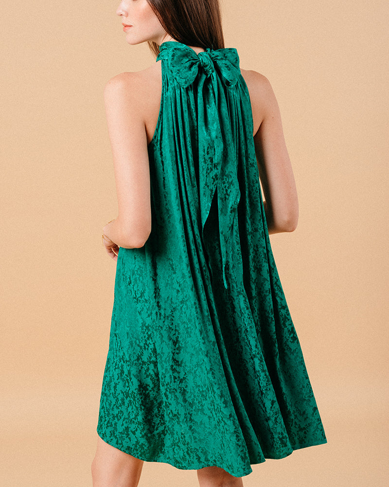 VESTIDO VERDE MURIEL VERDE