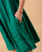VESTIDO VERDE MURIEL VERDE