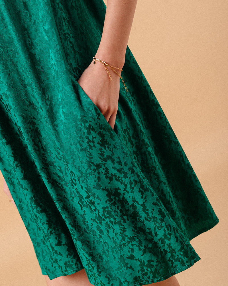 VESTIDO VERDE MURIEL VERDE