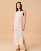 VESTIDO BEIGE MUSC BEIGE