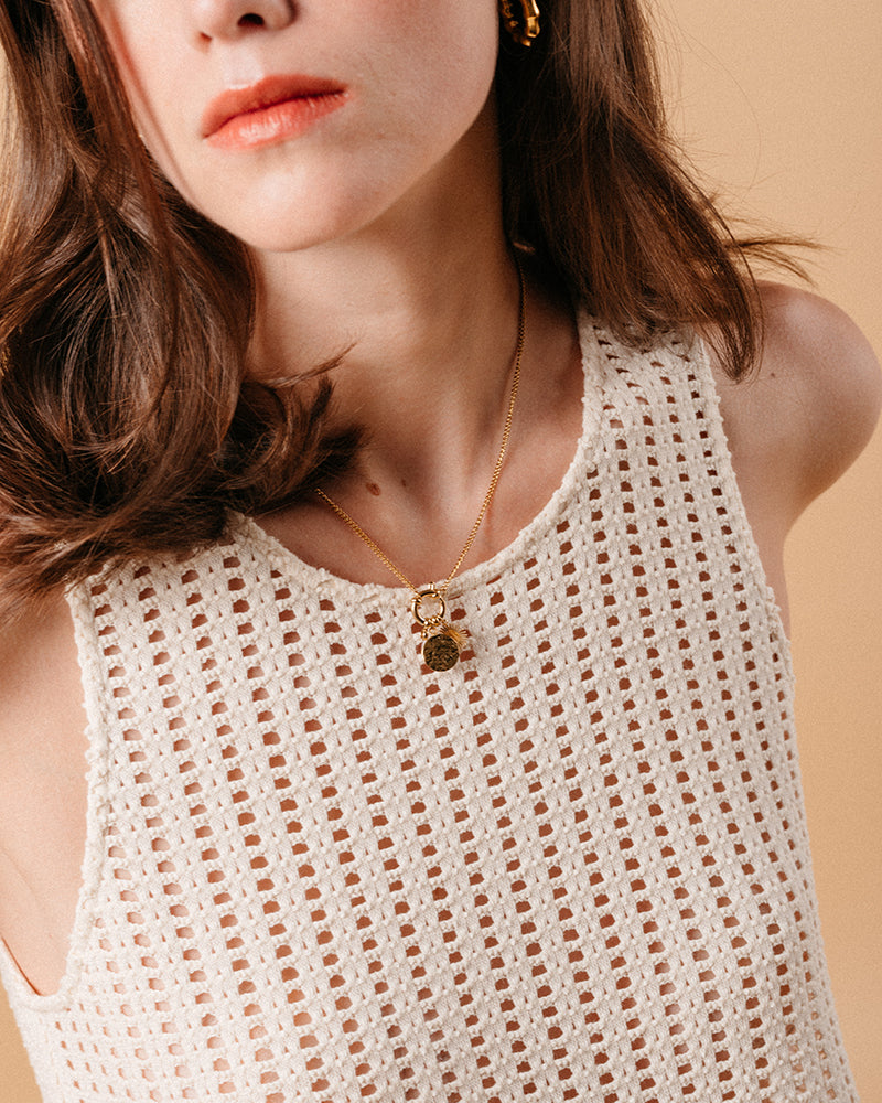 VESTIDO BEIGE MUSC BEIGE