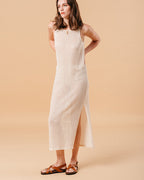 VESTIDO BEIGE MUSC BEIGE