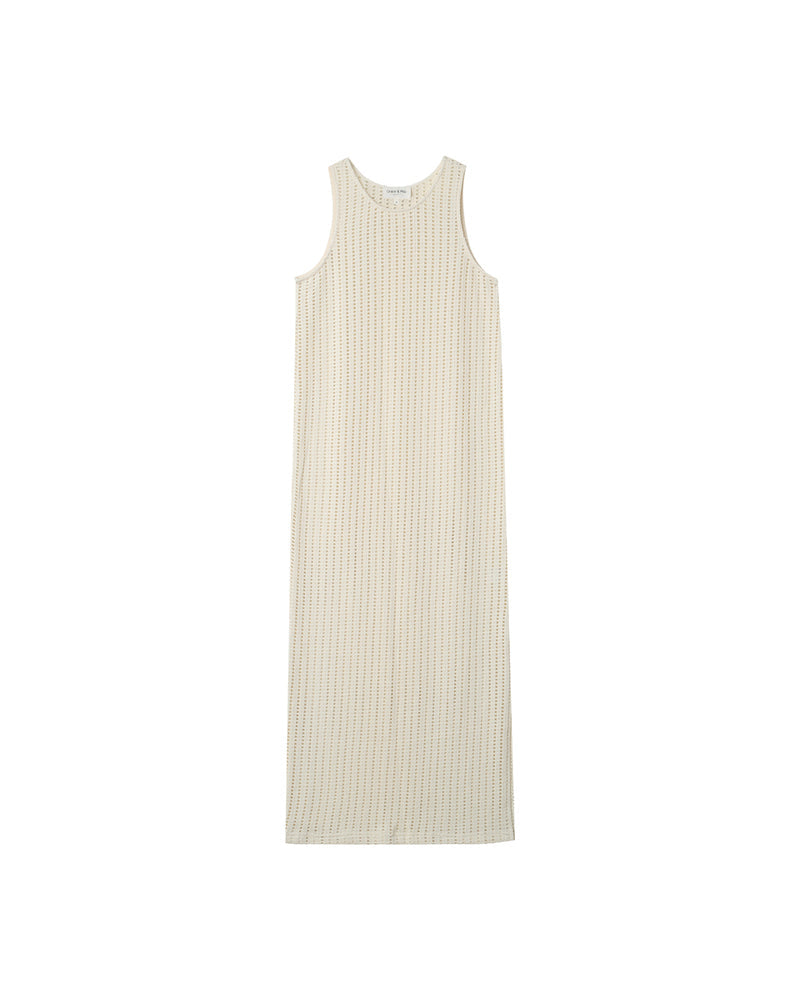 VESTIDO BEIGE MUSC BEIGE