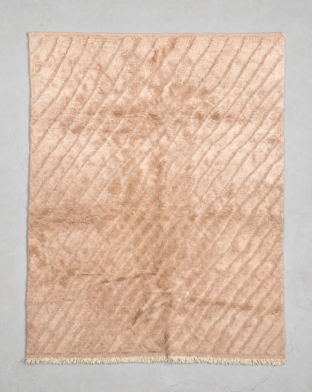 Tapis Berbère Marocain M’Rirt 3X2,25M
