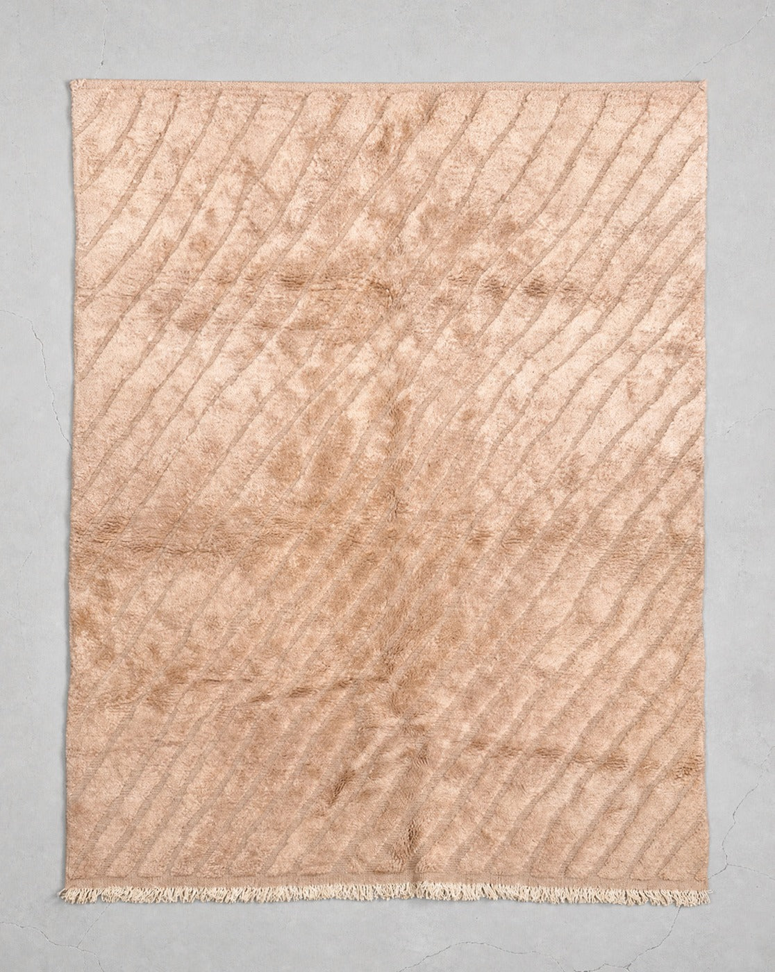 Tapis Berbère Marocain M’Rirt 3X2,25M