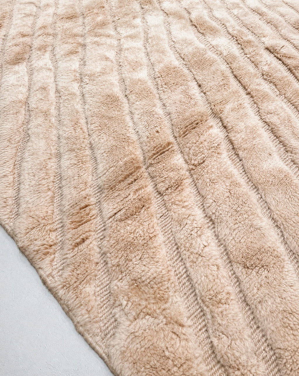 Tapis Berbère Marocain M’Rirt 3X2,25M