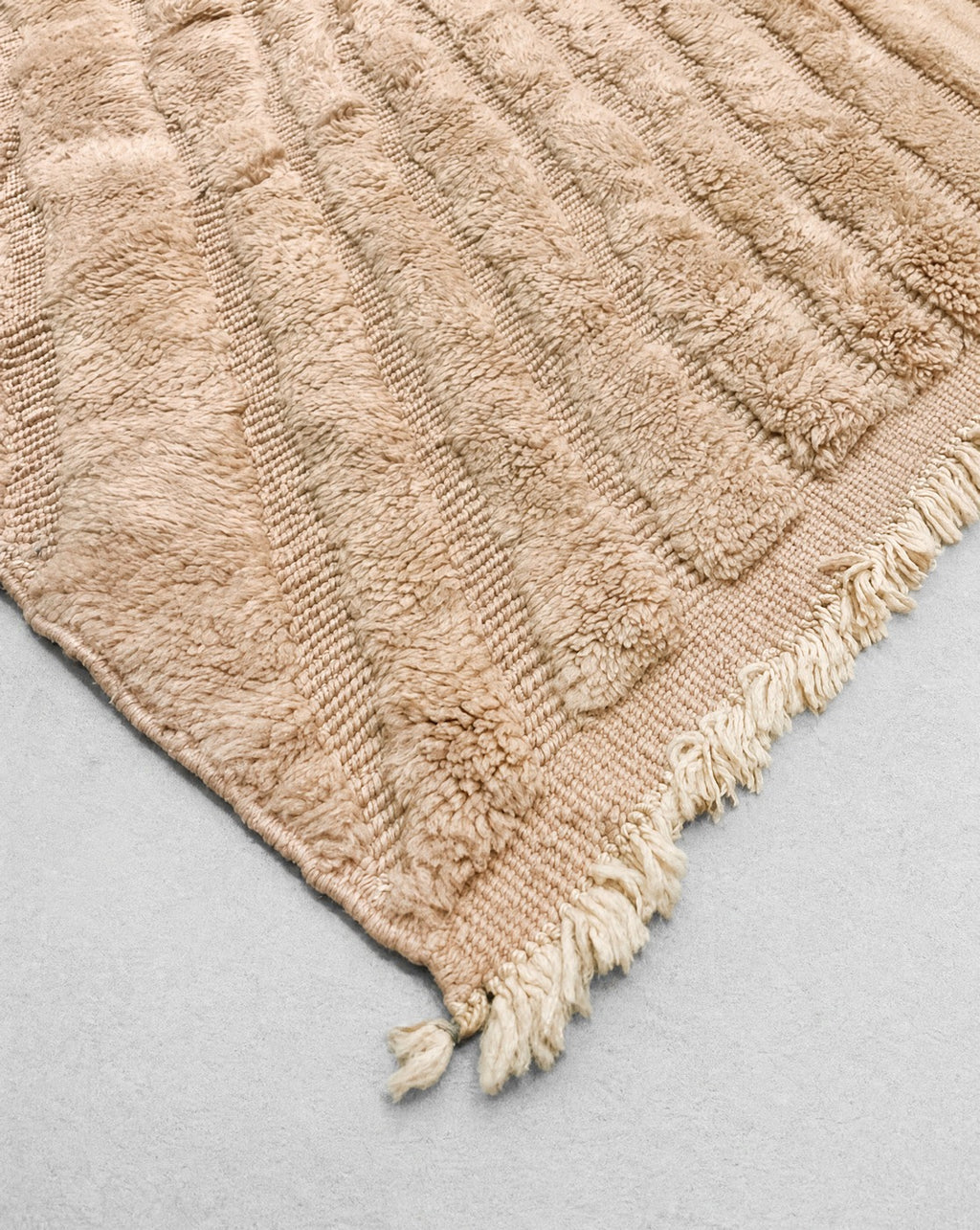 Tapis Berbère Marocain M’Rirt 3X2,25M