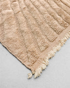 Tapis Berbère Marocain M’Rirt 3X2,25M