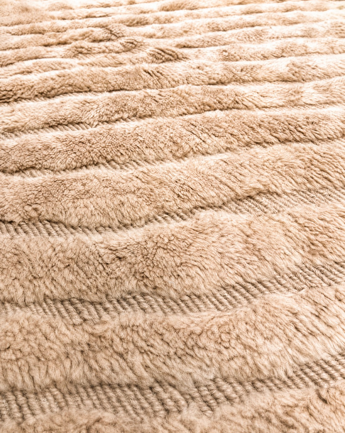 Tapis Berbère Marocain M’Rirt 3X2,25M