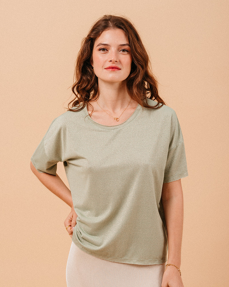 CAMISETA VERDE MUST VERDE