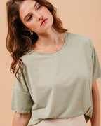 CAMISETA VERDE MUST VERDE