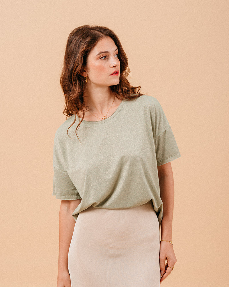 CAMISETA VERDE MUST VERDE