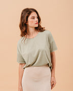 CAMISETA VERDE MUST VERDE
