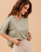 CAMISETA VERDE MUST VERDE